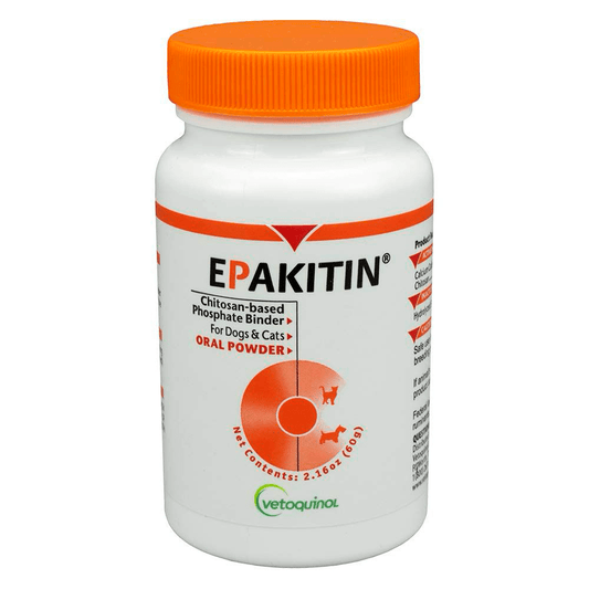 VETOQUINOL EPAKITIN POLVO DE SOPORTE RENAL PARA PERROS Y GATOS