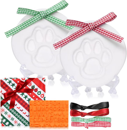 PET´S PAW PRINT ORNAMENT KIT