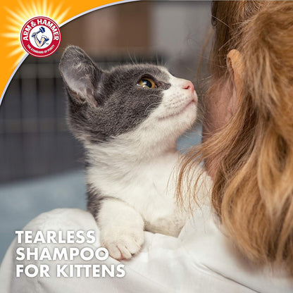 ARM & HAMMER SHAMPOO SIN LAGRIMAS PARA GATITOS DE AVENA