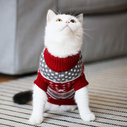 CAT CHRISTMAS SWEATER