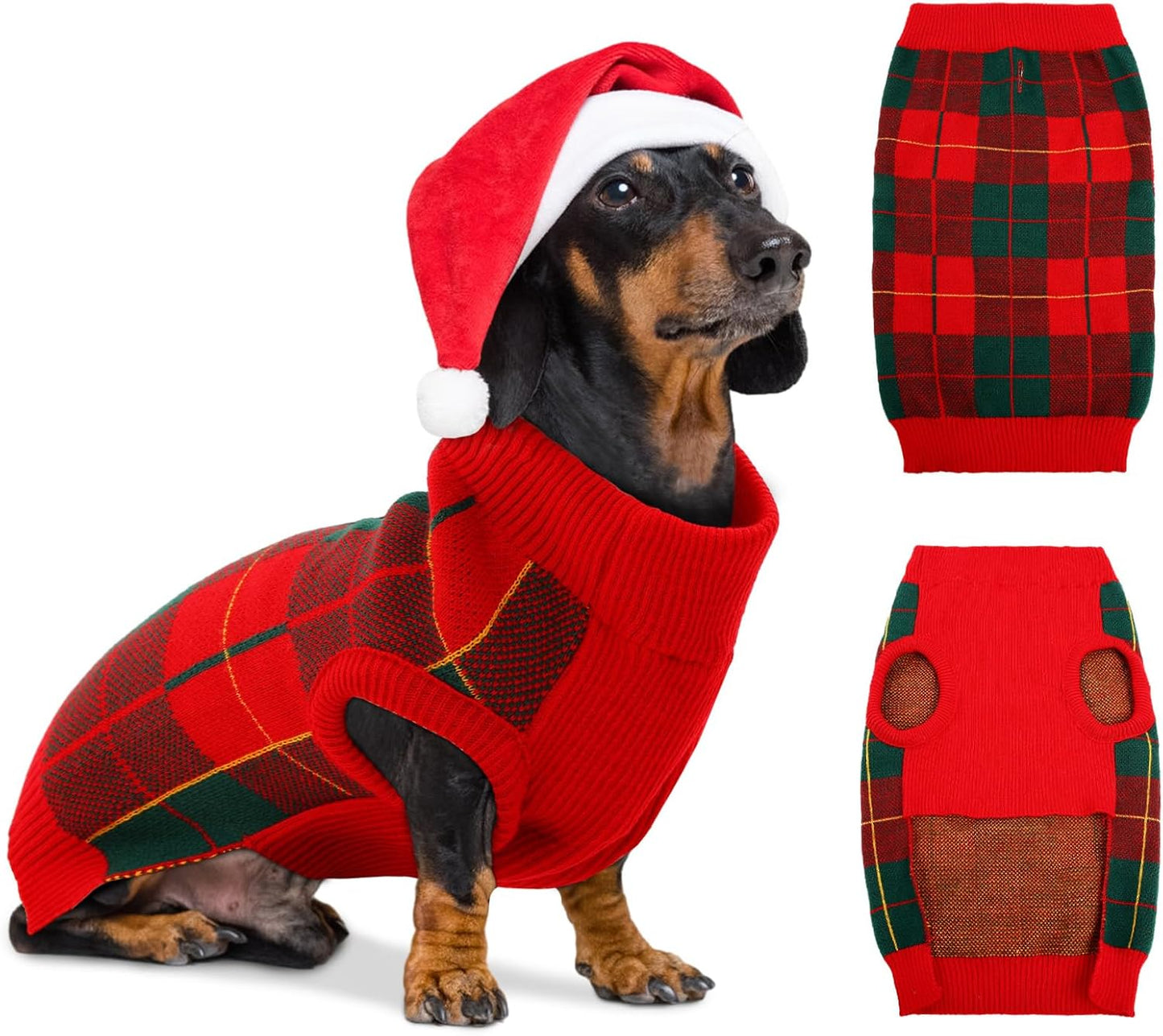 DOG CHRISTMAS SWEATER