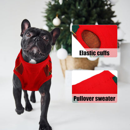 DOG CHRISTMAS SWEATER