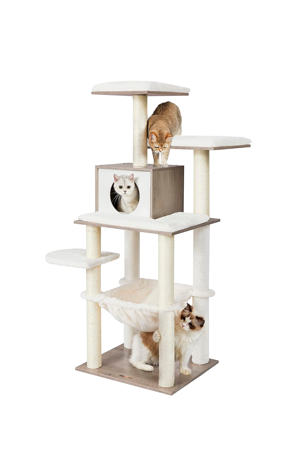 TORRE MODERNA PARA GATOS