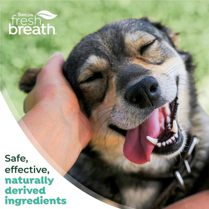 TROPICLEAN FRESH BREATH KIT DE CUIDADO BUCAL PARA PERROS