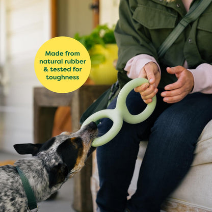 EARTH RATED NATURAL RUBBER TUG TOY