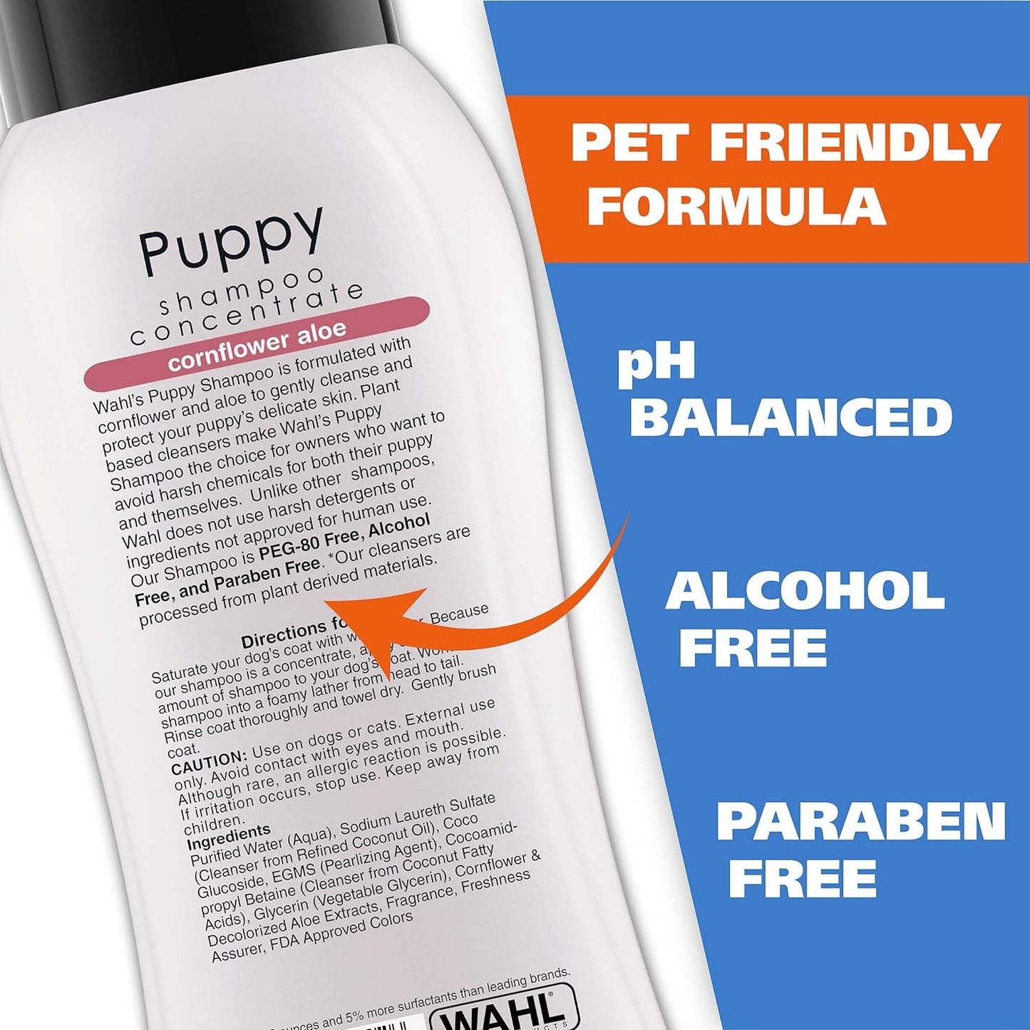 SHAMPOO PARA CACHORRO WAHL