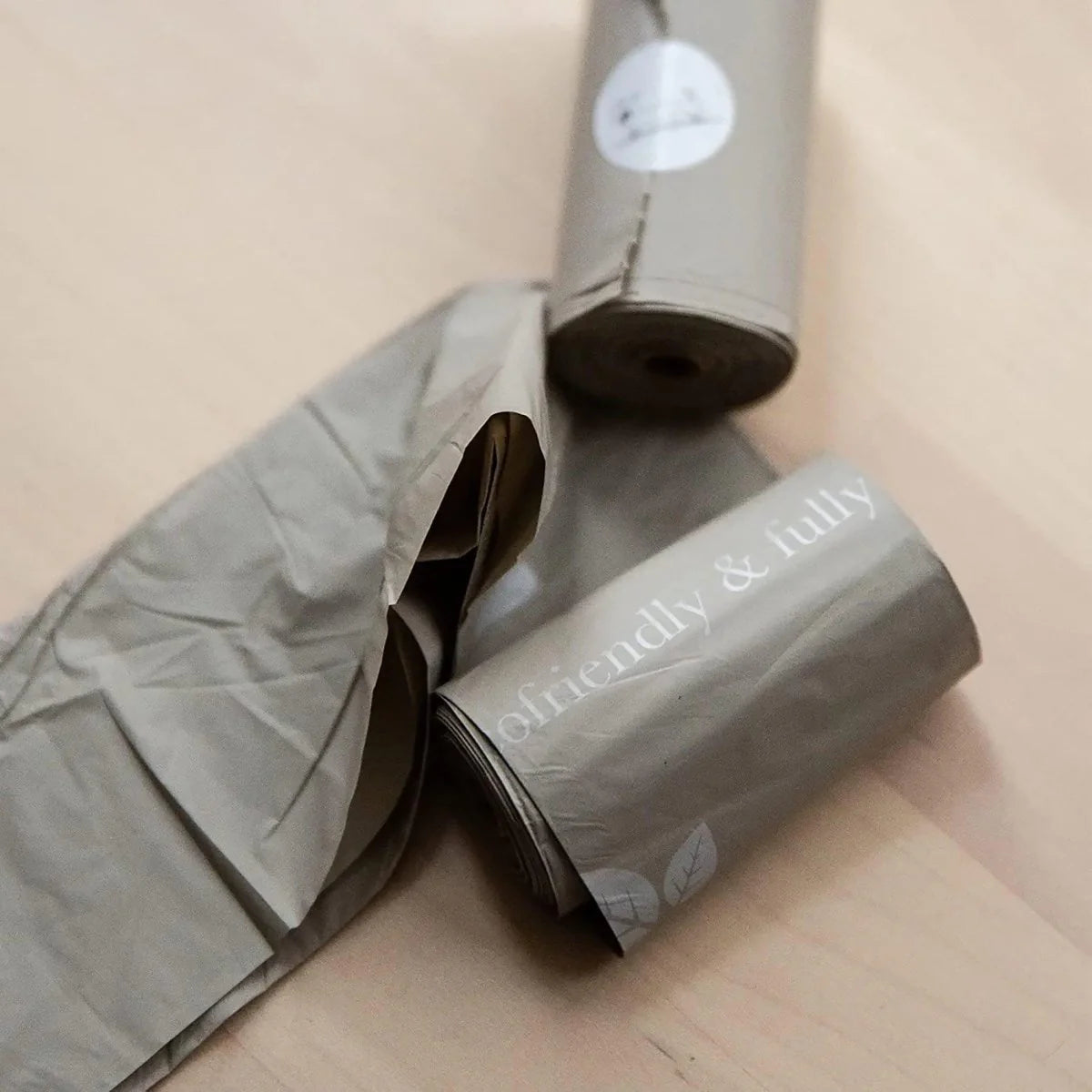 WASTE BAGS BIODEGRADABLE AND COMPOSTABLE (60 BAGS)